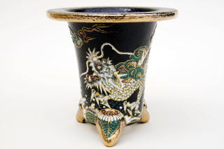 2446,  龍     外形約9.6cm