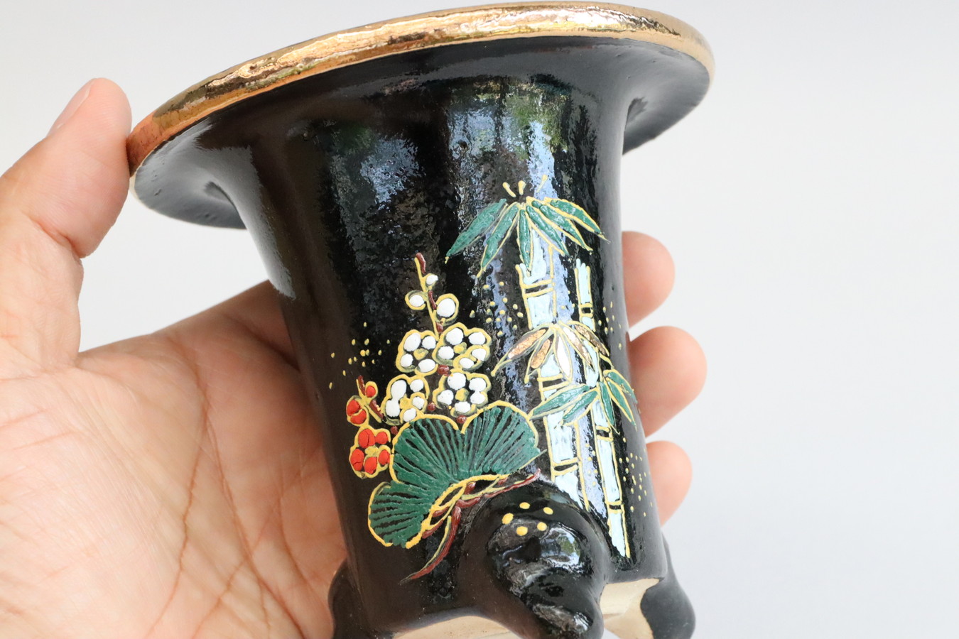 2056,寿祝い 松竹梅　外径約10.9cm　【13000円→大特価！】